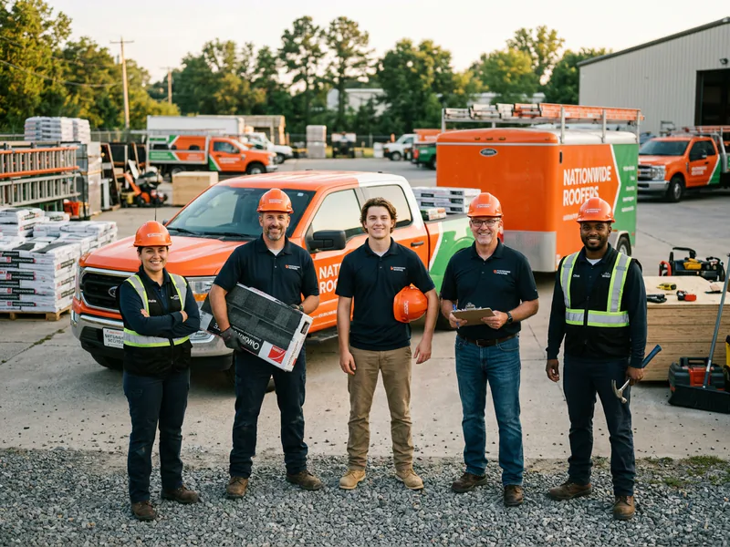 Natiowide Roofers - roof installation in Senoia near me